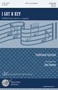 I Got a Key SATB choral sheet music cover